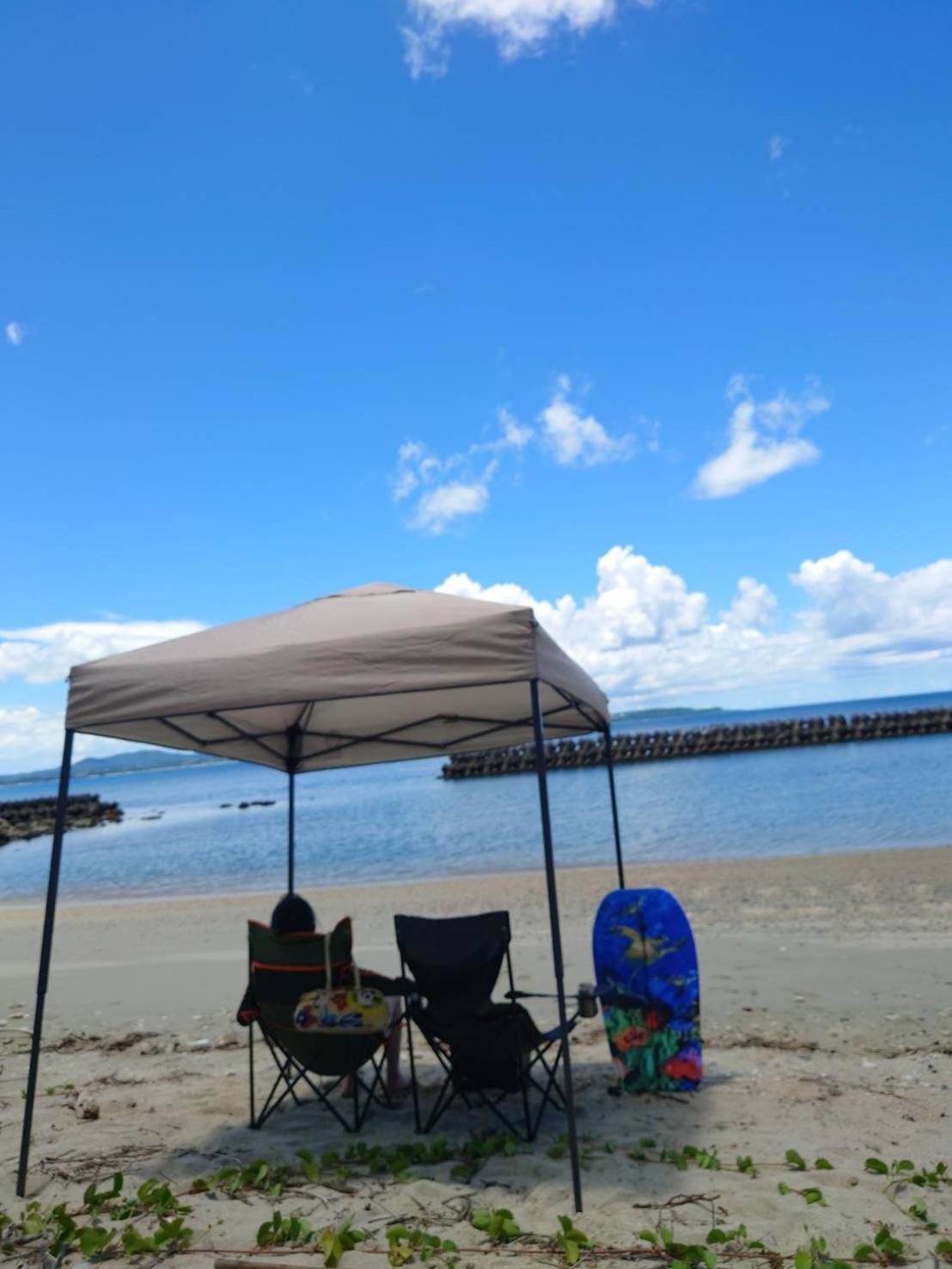 הוילה Sea Side House Ogimi מראה חיצוני תמונה