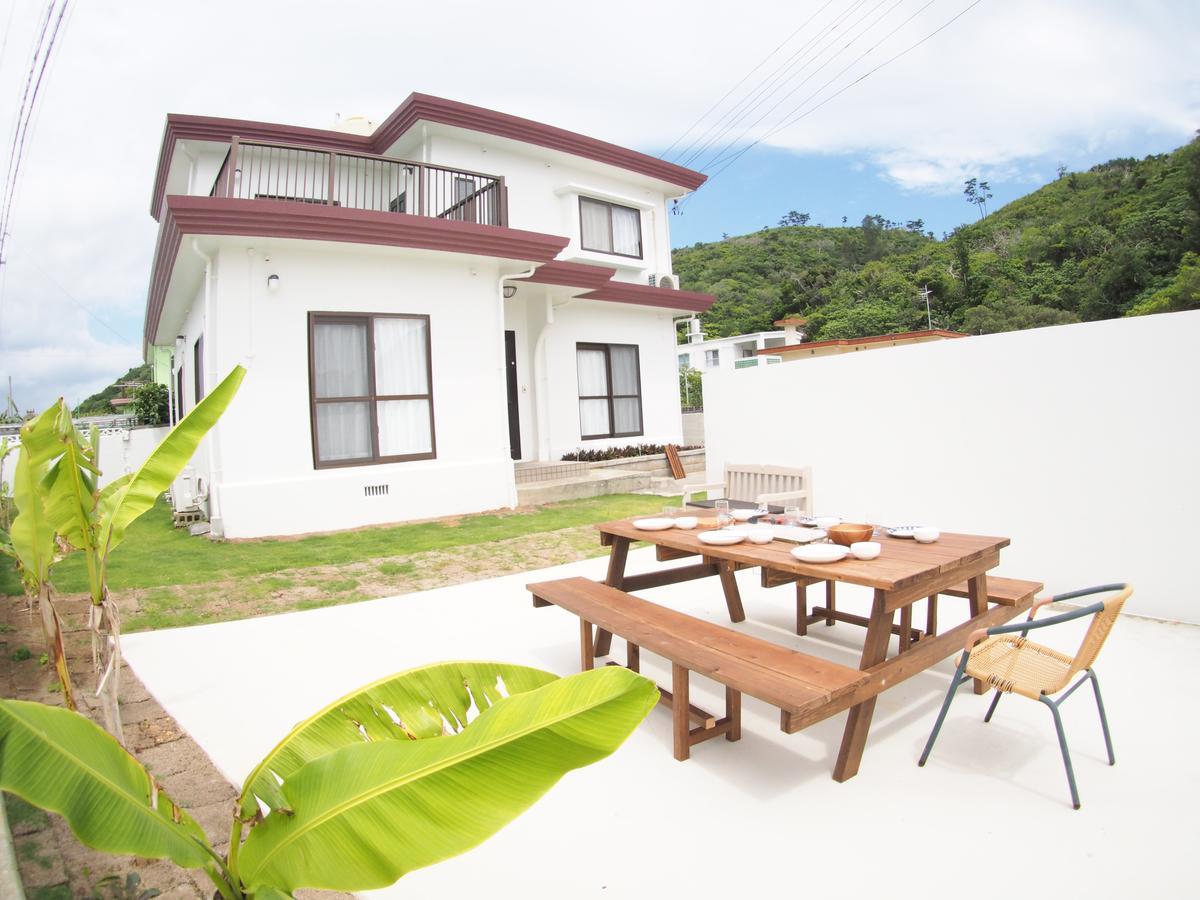 הוילה Sea Side House Ogimi מראה חיצוני תמונה