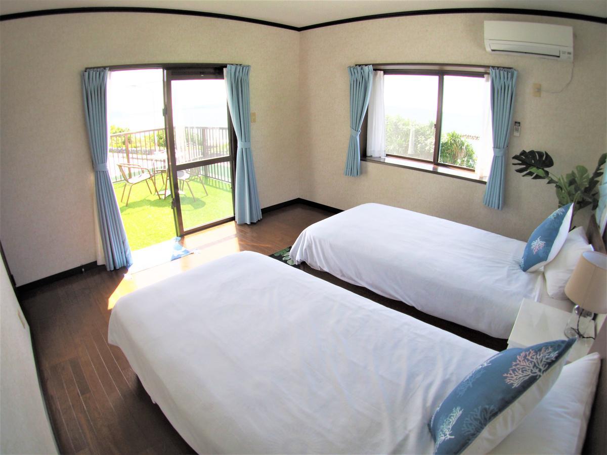הוילה Sea Side House Ogimi מראה חיצוני תמונה