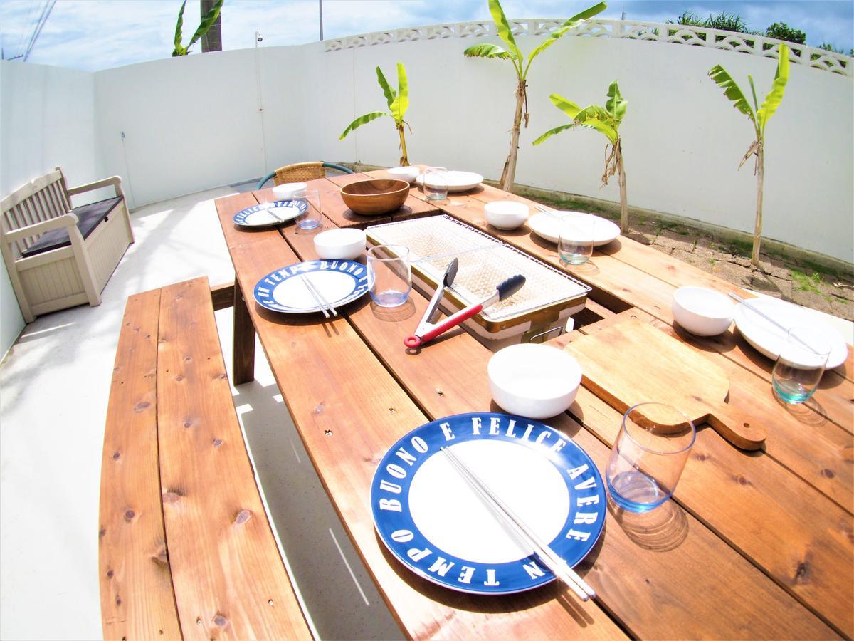 הוילה Sea Side House Ogimi מראה חיצוני תמונה