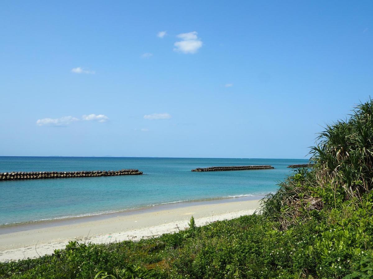 הוילה Sea Side House Ogimi מראה חיצוני תמונה