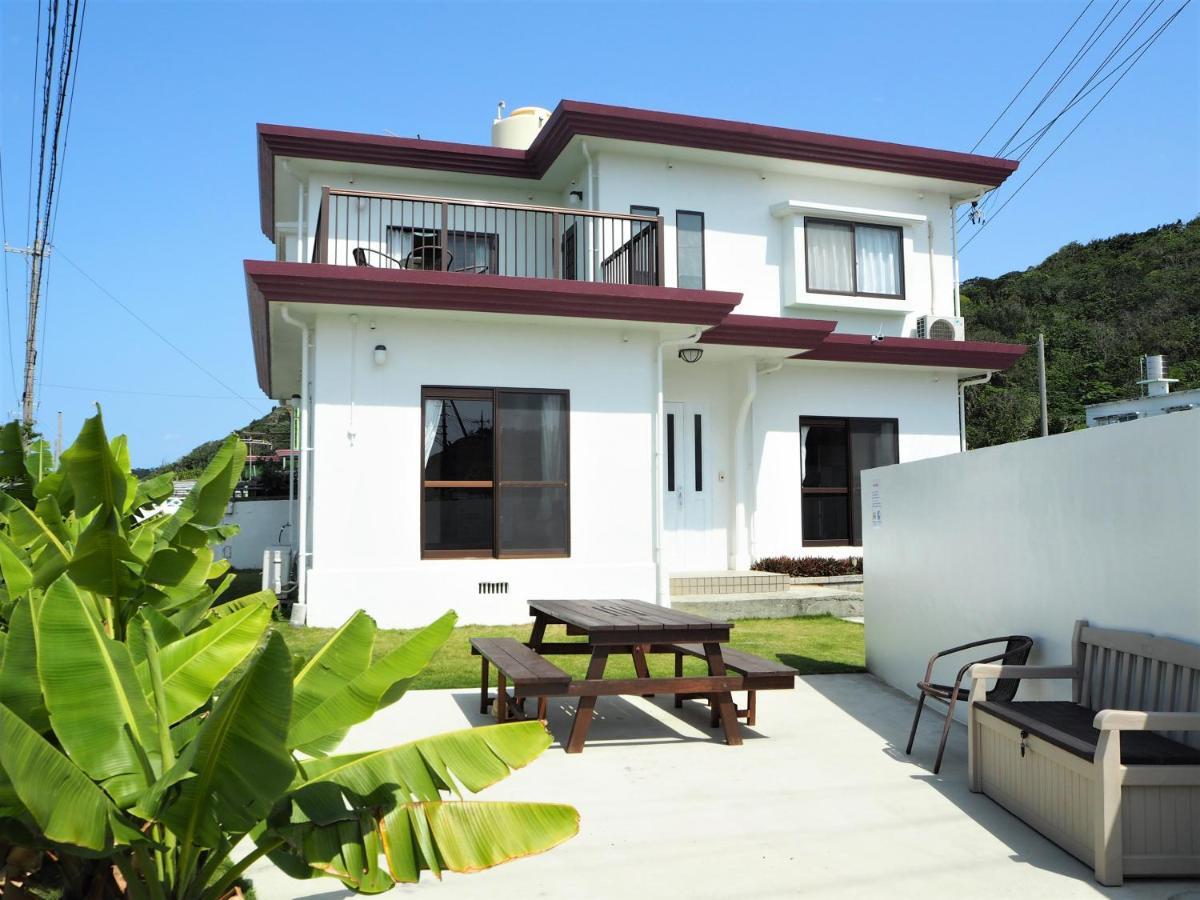הוילה Sea Side House Ogimi מראה חיצוני תמונה
